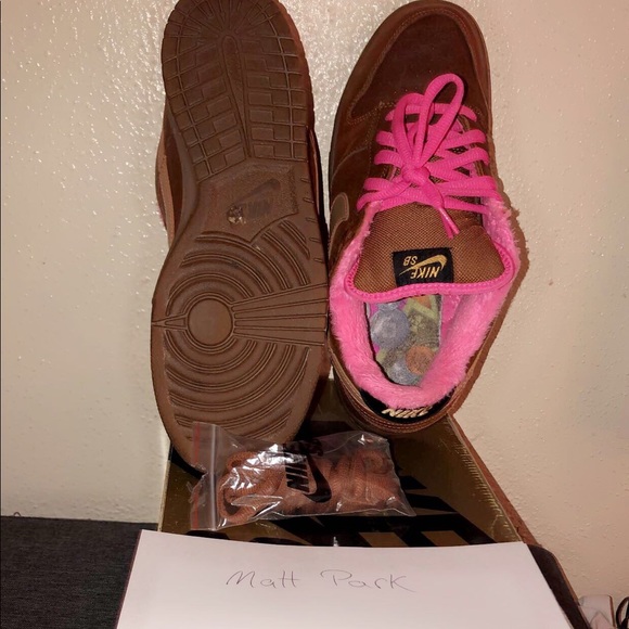 SOLD‼️‼️‼️Nike Sb dunk low premium Gibson guitar - Picture 10 of 11